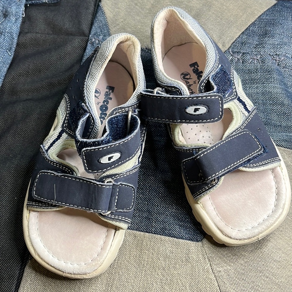 Blue sandals — Falcotto by Naturino sz 26/US 9.5